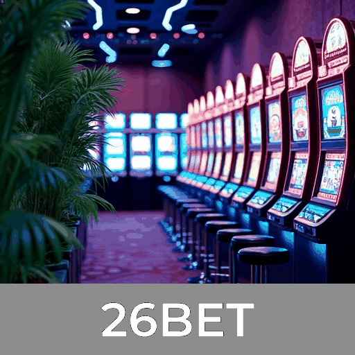26BET: Slots com Jackpot, Roletas Ao Vivo e Jogos de Mesa